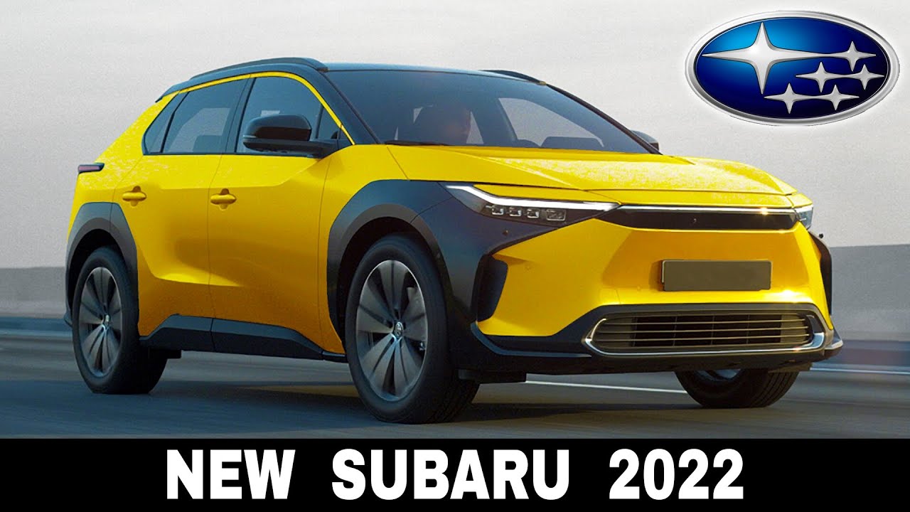 8 Upcoming Subaru Cars and Off-Road Focused Sport Utility Vehicles for 2022