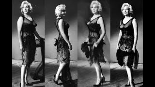 Marilyn Monroe - Black Silk Tail Dress -Some Like It Hot 1958 Part 1