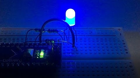 ARDUINO NANO RGB LED PROJECT