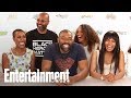 'Black Lightning' Cast Compare The CW Series To Other Superheroes | SDCC 2017 | Entertainment Weekly