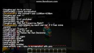 MonsterCharity-I met SkyDoesMinecraft!