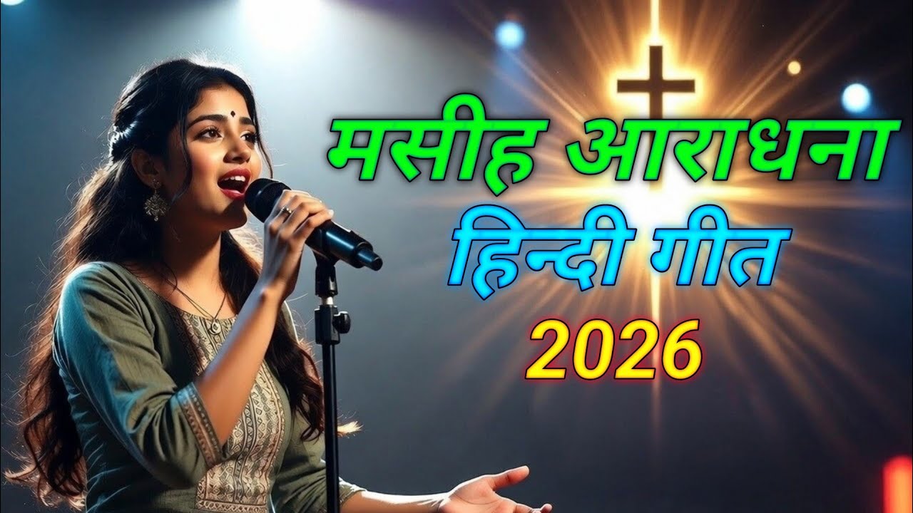 तेरी दया अपार प्रभु || Masih Aradhana Hindi Geet 2026 || Jesus Worship Song Hindi ||
