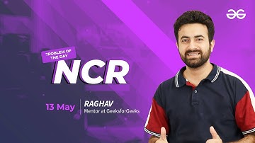 Problem of the Day: nCr | Must-Solve for Coders