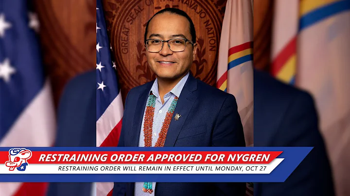 Restraining Order Approved Against Navajo President Buu Nygren | KAFF News Extra