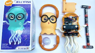 Twist Jellyfish Robot Teardown: Dancing Squid Robot Disassembly, Mechanics, Gears, Motion Revealed