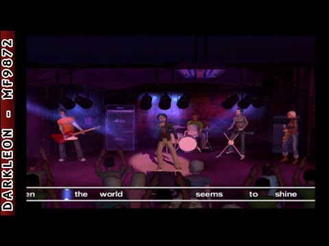 GameCube - Karaoke Revolution Party © 2005 Konami - Gameplay