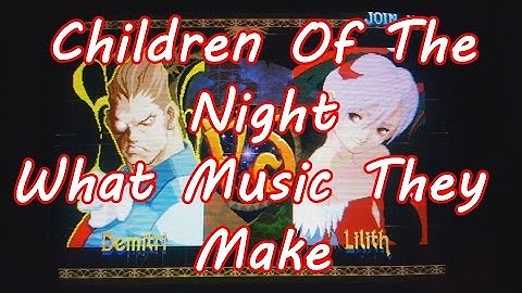 Vampire Savior Pandoras Box  4 Arcade Gameplay