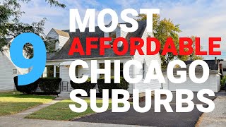 9 Most Affordable but safe Suburbs near Chicago