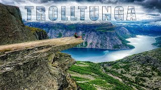 ЯЗЫК ТРОЛЛЯ, НОРВЕГИЯ ч.4  TROLLTUNGA AMAZING NORWAY