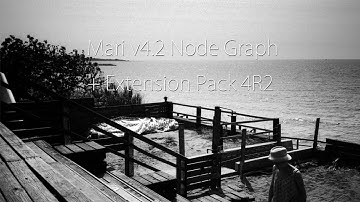 Mari v4.2 Node Graph + Extension Pack 4R2 : EP01
