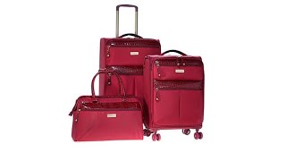 Samantha Brown 3piece Ultra Lightweight Luggage Set