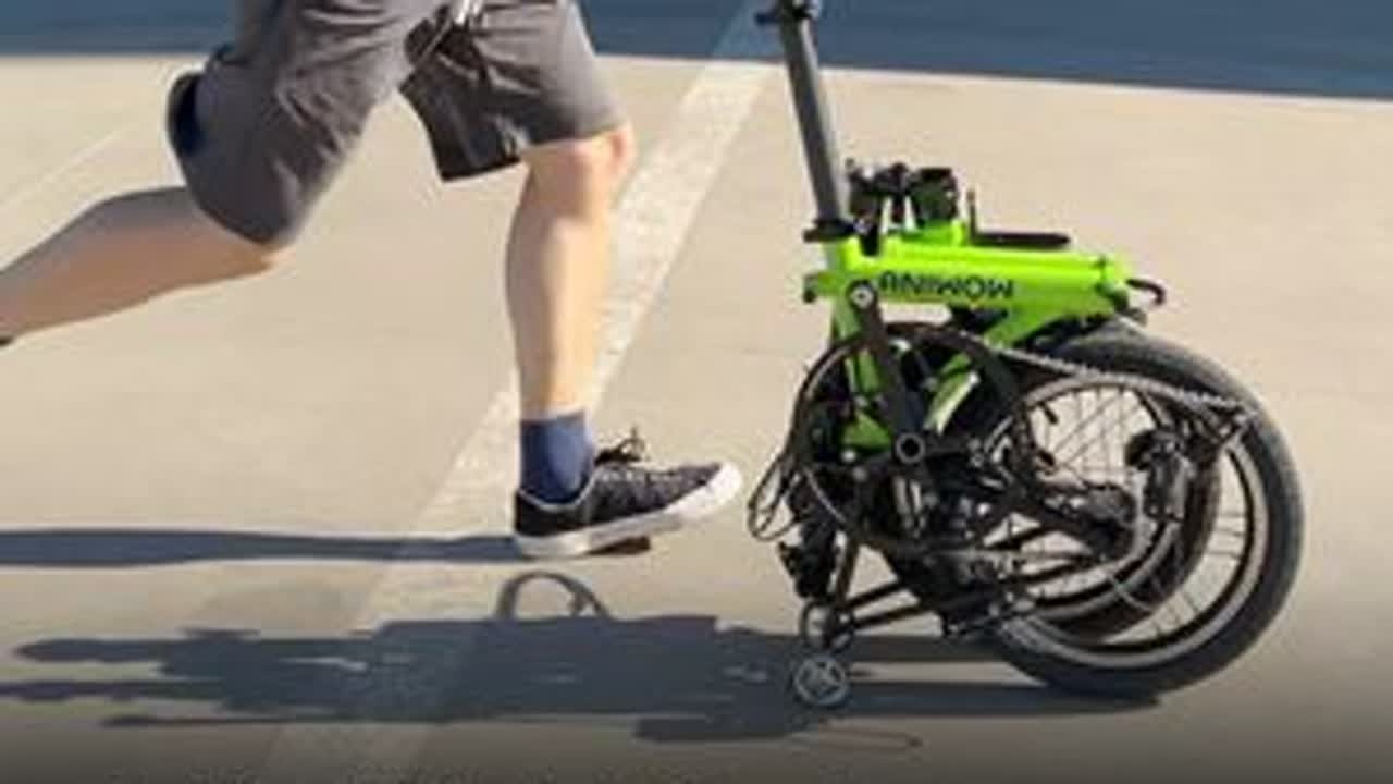 小折不小？聊聊Aniwow的体验 #Qi总随便聊 #Aniwow #折叠车 #骑行 #三折叠