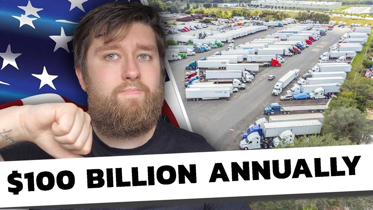 America's $100 Billion Truck Parking Crisis Explained - YouTube