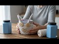 Hermosa IDEA para DECORAR y ORGANIZAR 🥰 con Materiales RECICLADOS ♻️ DIY Home Decor   Artesanato