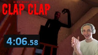 Nightmare Files Clap Clap Any% Speedrun Wr 406.458