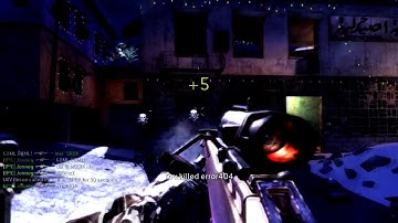 Cod4 PC | Sniper Lobby Minitage.