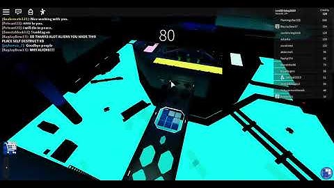 freeze down and alien party in pinewood computer core