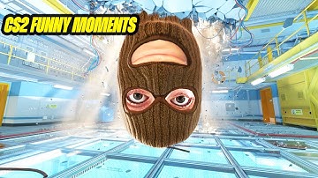 CS2 Funny Moments |  Joining A Pro Clan!