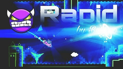 Geometry Dash "Rapid" by Berkoo