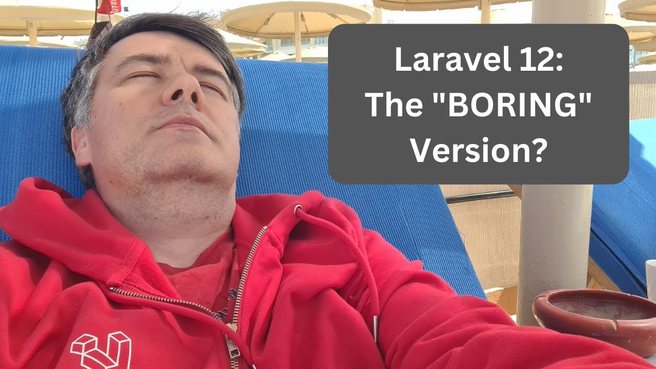NEW Laravel 12: No New Features (And That's GREAT!) NEW Laravel 12: No New Features (And That's GREAT!)