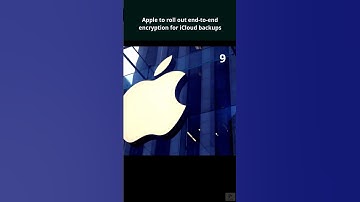 Apple to roll out end to end encryption for iCloud backups