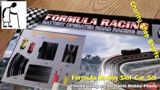 Charity Shop Shorts - Formula Racing slot car set