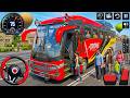 US Passenger Bus Coach Game: Challenging Traffic passengers bus driving simulator - android gameplay