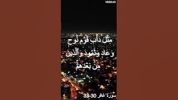 القارئ عبیدة موفق | تلاوة خاشعة