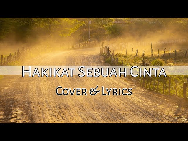 HAKIKAT SEBUAH CINTA - IKLIM ( Lyrics + Cover By Delisa Herlina ) class=