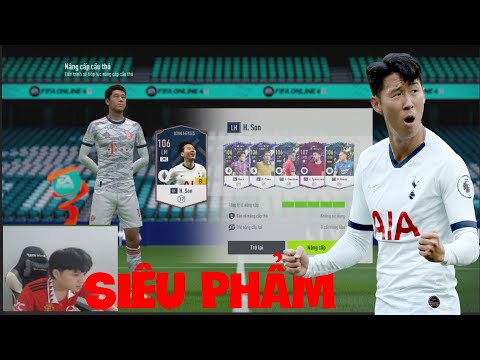 (FO4) 500 VÒNG SỰ KIỆN NÂNG CẤP HUYỀN THOẠI VÀ SIÊU PHẨM SON HEUNG MIN 9 | Vũ Liz Fifa Online 4