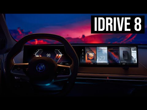 BMW iDrive 8 - The Most Advanced BMW Operating System