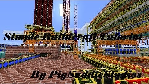 Buildcraft Tutorial - How to Set up a Quarry