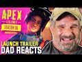 Dad Reacts to Apex Legends Season 6 - Boosted Launch Trailer!