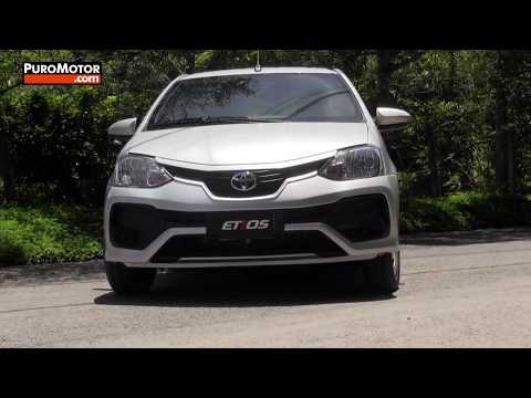 TEST DRIVE TOYOTA ETIOS 2017 / PuroMotor