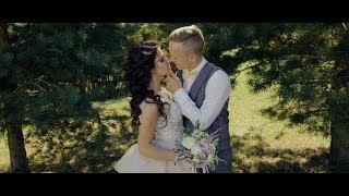 Красивое и трогательное свадебное видео Вика и Артем Красивое и трогательное свадебное видео Вика и Артем