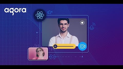 SKETCHWARE Agora Video calling App — Tutorial 1 (SOURCE CODE)