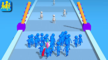 Join Clash 3D Gameplay Walkthrough Part - 569 (iOS,Android) All Levels