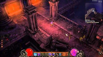 Diablo 3 Beta Patch 13 New Wizard Skills and Runes Gameplay HD