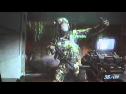 BO2キャンペーン中の謎のバグ