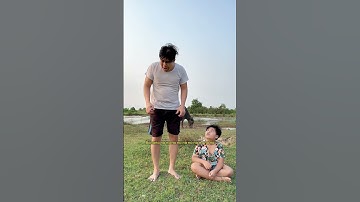 Quả chuối tiếng Anh đọc kỳ vậy ba #chaconhaihuoc #shorts