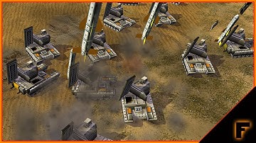 Zero Hour | Price Match | 100 Rocket Buggies vs 75 Tomahawk Launchers | Command and Conquer Generals