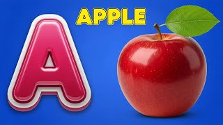 ABC song learn the alphabet letters and phonics | Phonics song learn English with ABC 🎶 🍎