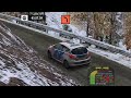 Virtual World Rally Championship 2023 Monaco  Leg4