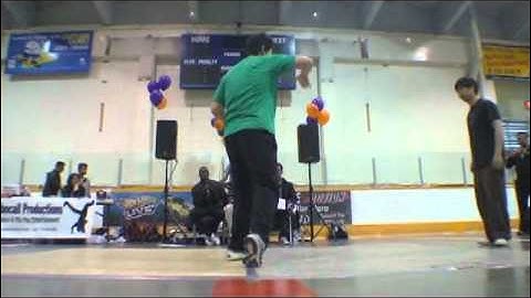 Michael vs DDR Master - Round 1 Popping Battle - Last Beat Standing (Volume 2)