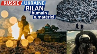 [UKRAINE / RUSSIE] Bilan matériel et humain de la guerre - Missiles russes contre défense aérienne