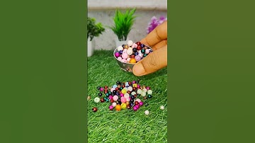 Satisfying Reverse Breads ASMR || Colouring Ball reverse video #satisfying #asmr #reverse