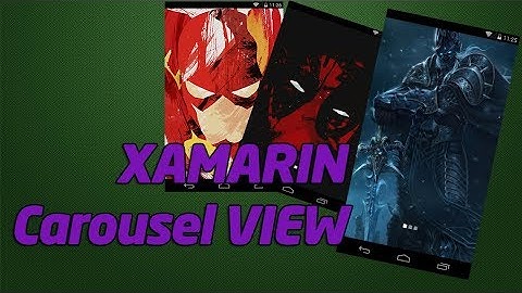 Xamarin Forms Carousel View Implementation
