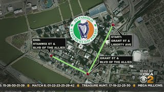 St. Patrick's Day Parade kicks off downtown