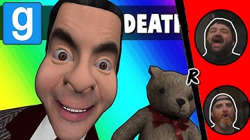 Gmod Death Run - Mr. Beast Challenge Map (Ft. Mr. Bean) - @VanossGaming | RENEGADES REACT