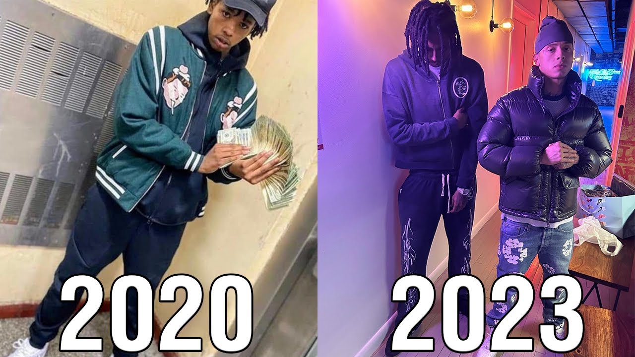 Sha Gz Music Evolution 2020-2023 - YouTube